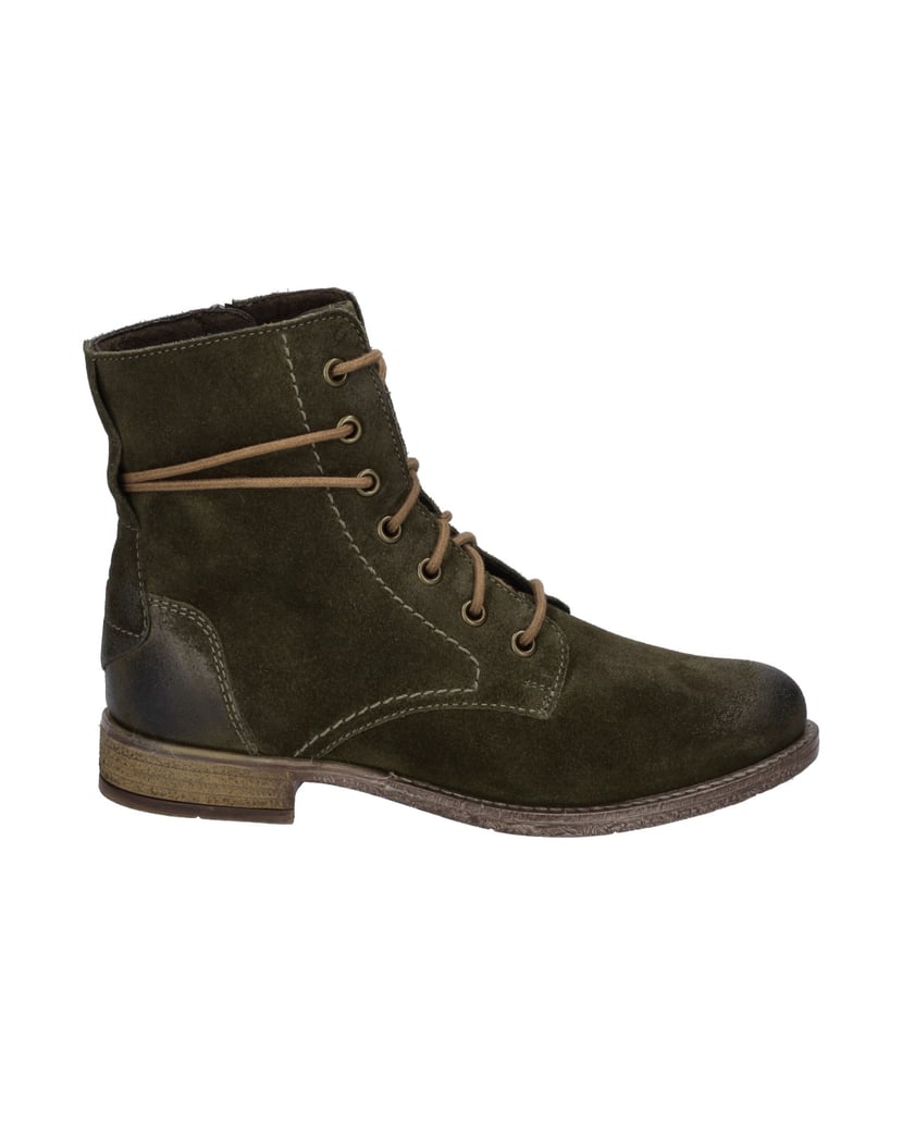 JOSEF-SEIBEL-JOSEF-SEIBEL-Sienna-70-|-Stiefelette-für-Damen-|-Grün-rot