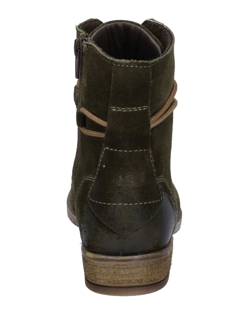 JOSEF-SEIBEL-JOSEF-SEIBEL-Sienna-70-|-Stiefelette-für-Damen-|-Grün-rot