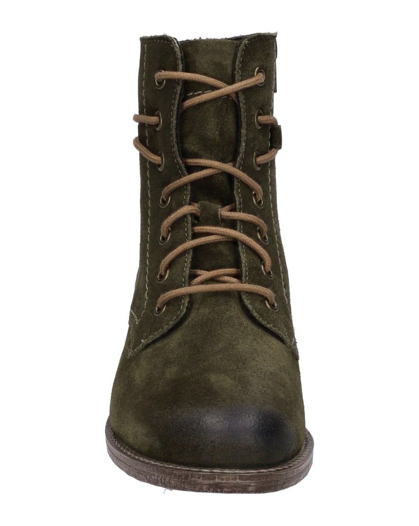 JOSEF-SEIBEL-JOSEF-SEIBEL-Sienna-70-|-Stiefelette-für-Damen-|-Grün-rot