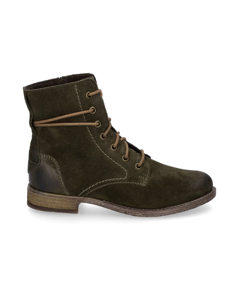 JOSEF-SEIBEL-JOSEF-SEIBEL-Sienna-70-|-Stiefelette-für-Damen-|-Grün-rot