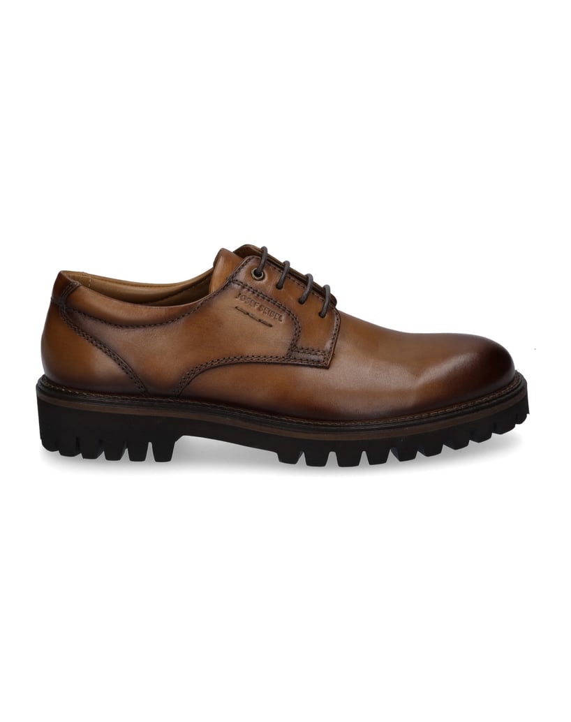JOSEF-SEIBEL-Halbschuh-Romed-04,-cognac-cognac