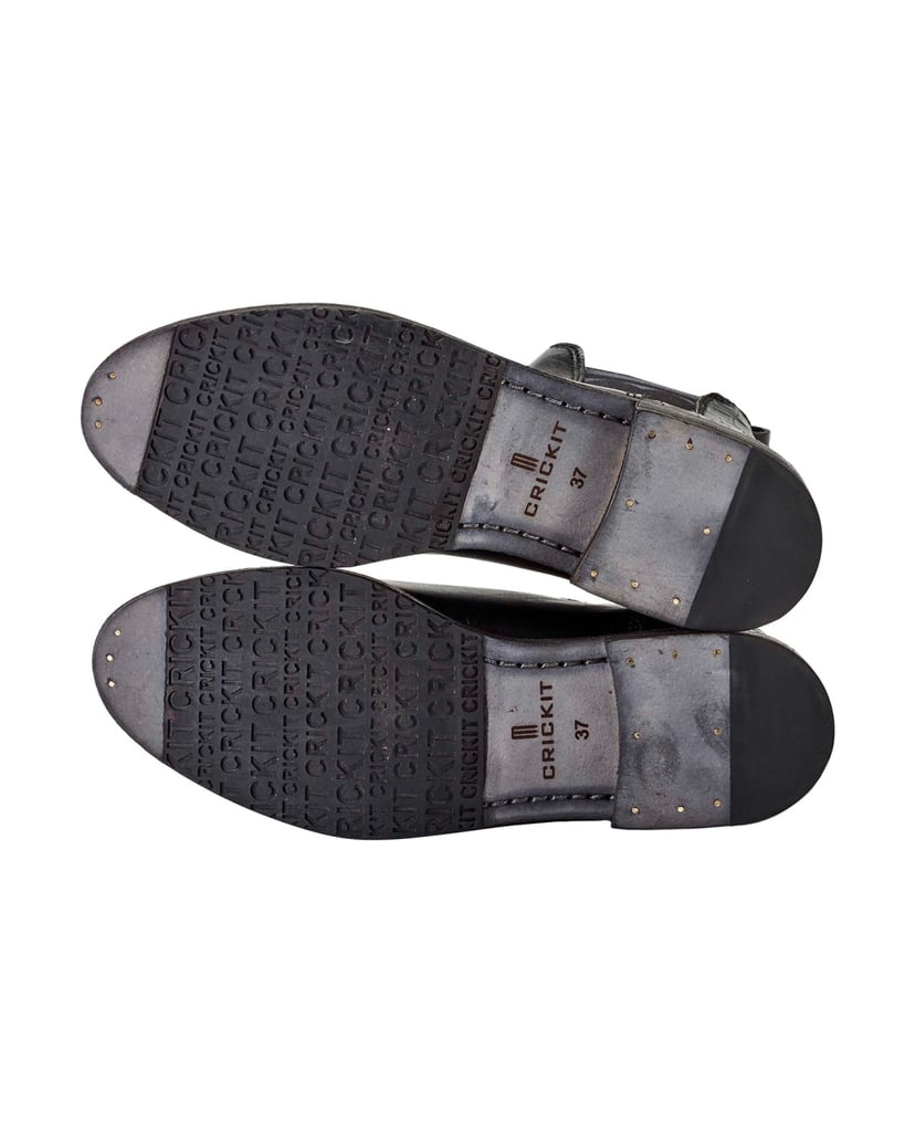 CRICKIT-CHELSEA-BOOT-AMY-MIT-STREIFEN-UND-HERZ-schwarz