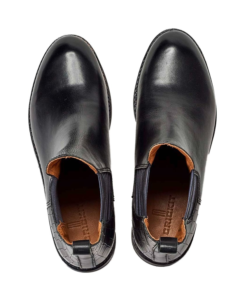 CRICKIT-CHELSEA-BOOT-AMY-MIT-STREIFEN-UND-HERZ-schwarz