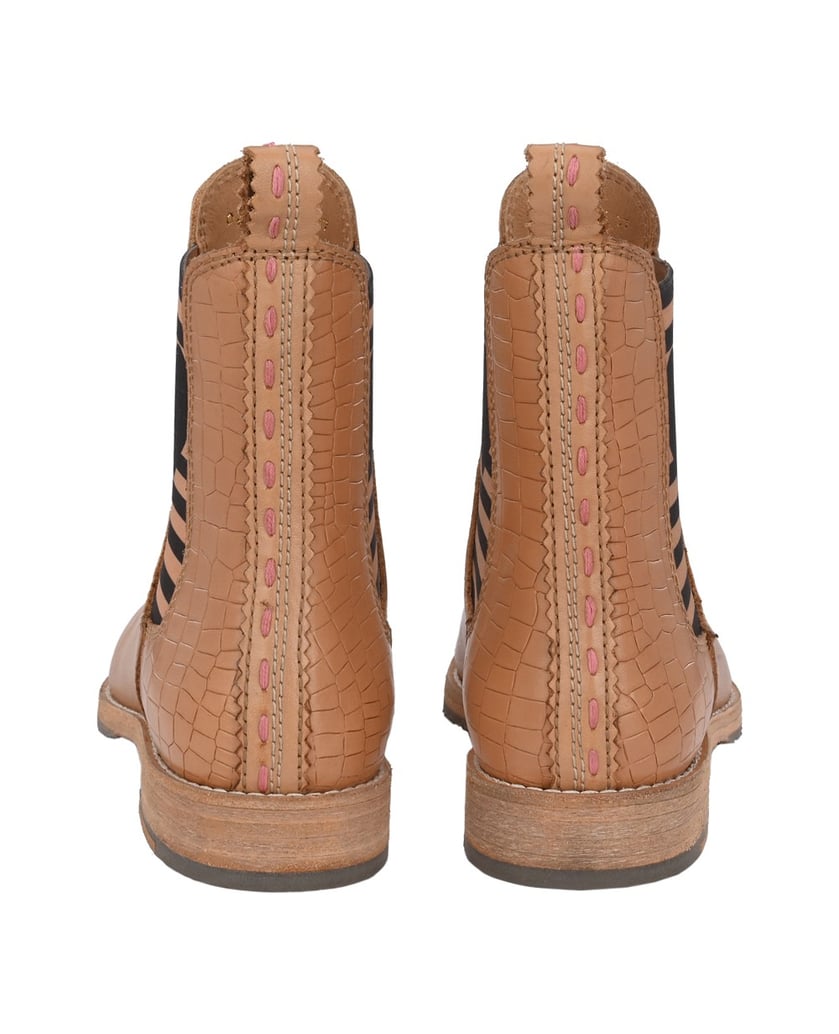 CRICKIT-Chelsea-Boot-AMY-mit-Streifen-und-Herz-schwarz