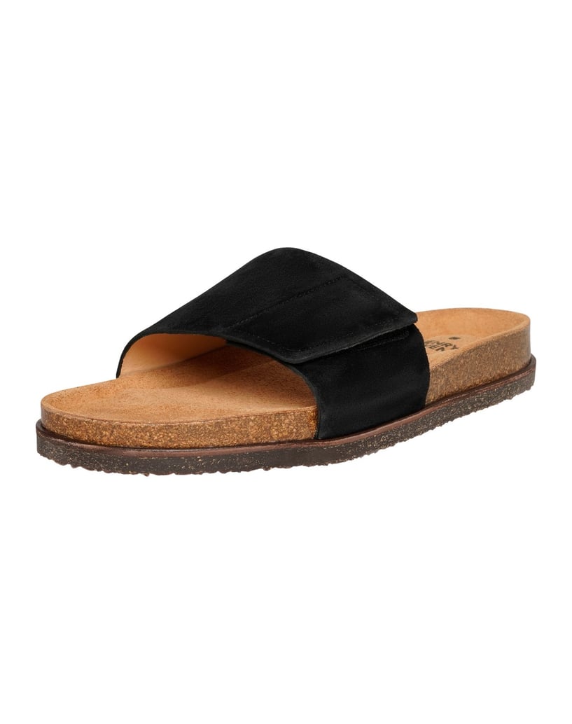 Henry-Stevens-SANDALE-DREW-ERS-schwarz