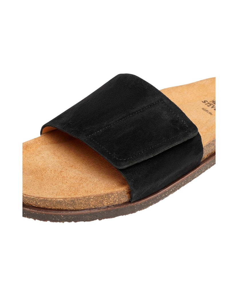 Henry-Stevens-SANDALE-DREW-ERS-schwarz