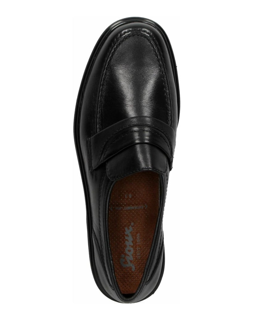 Sioux-Slipper-Peru-XXL-schwarz
