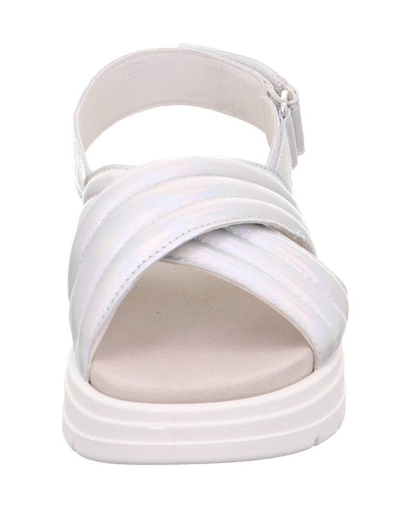 Legero-Riemchensandale-SUNWALKER-grau