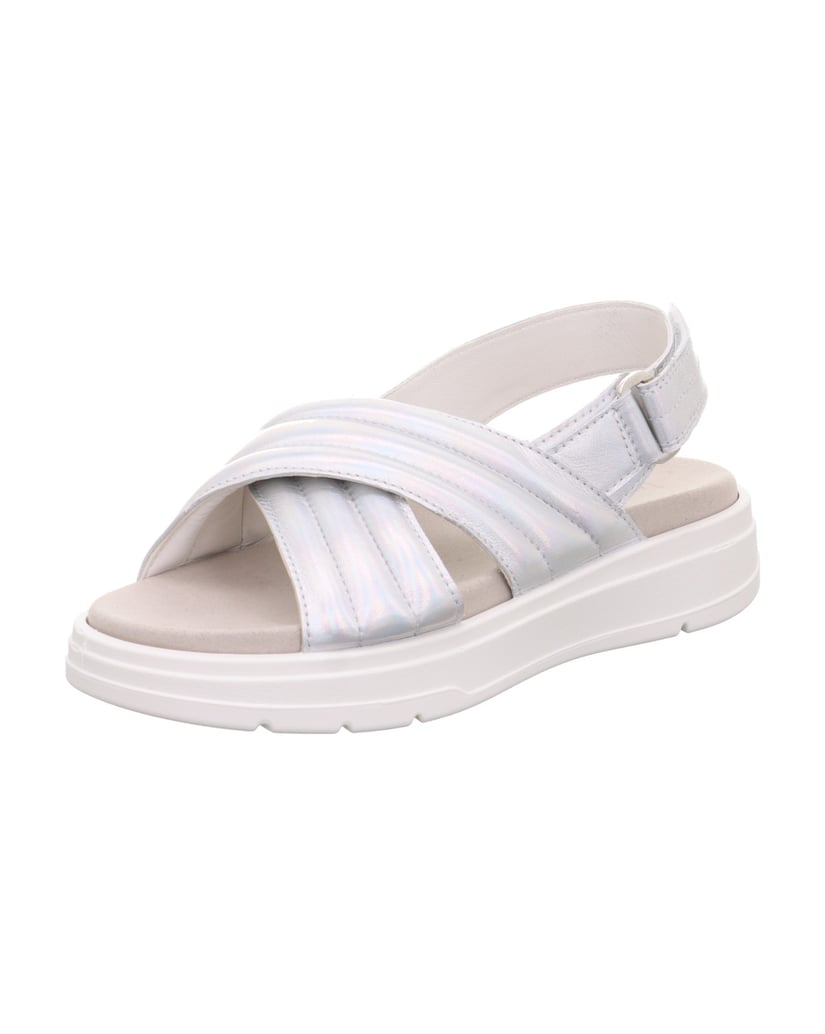 Legero-Riemchensandale-SUNWALKER-grau