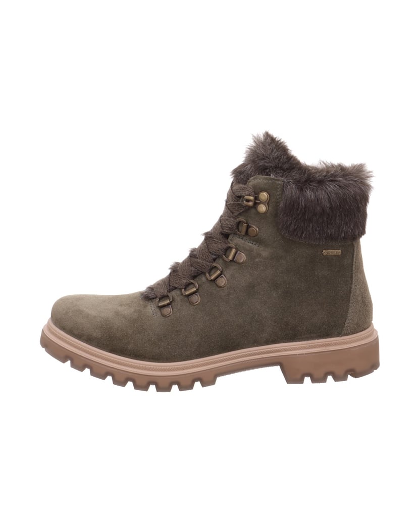 Legero-Winterstiefelette-MONTA-dunkelgrün