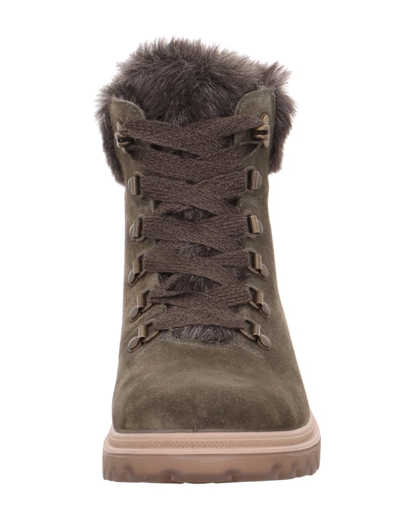 Legero-Winterstiefelette-MONTA-dunkelgrün