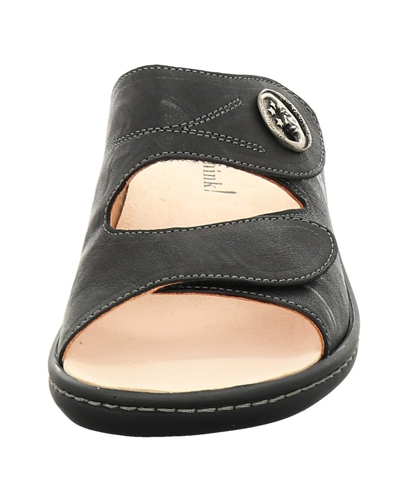 Think-Tieffußbett-Pantolette-CAMILLA-schwarz