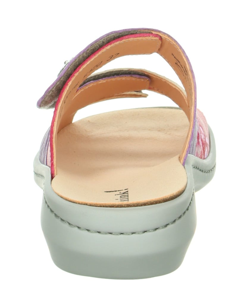 Think-Tieffußbett-Pantolette-CAMILLA-rot