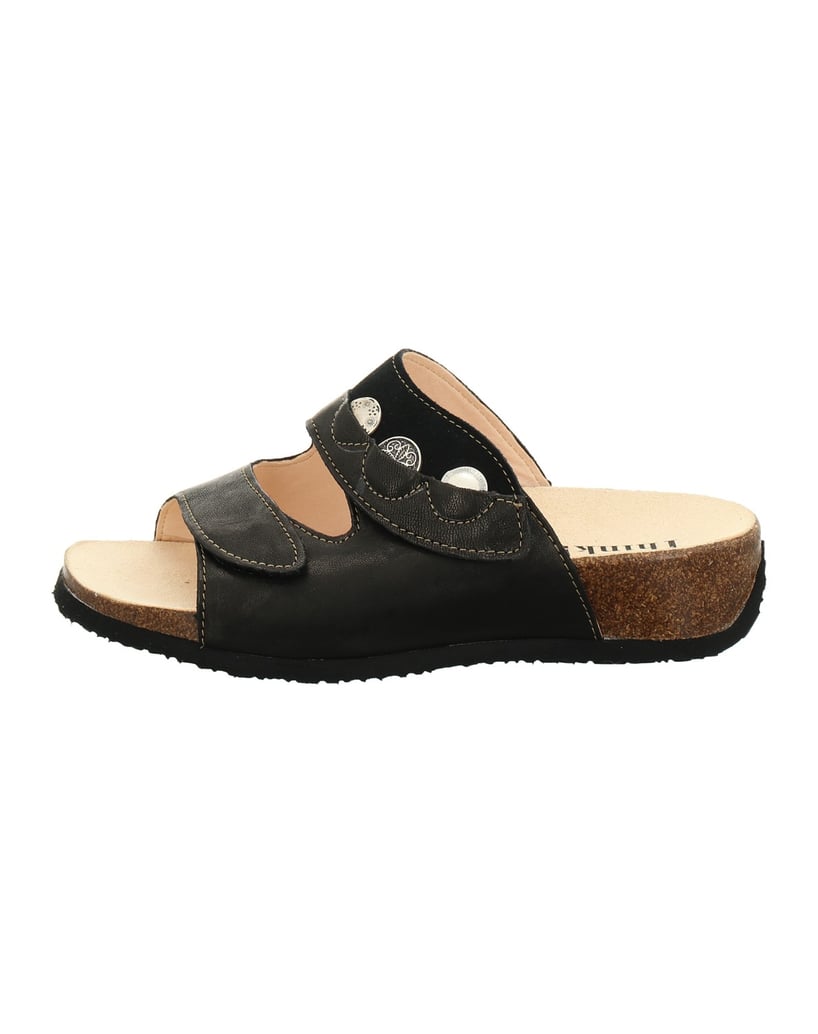 Think-Tieffußbett-Pantolette-MIZZI-schwarz