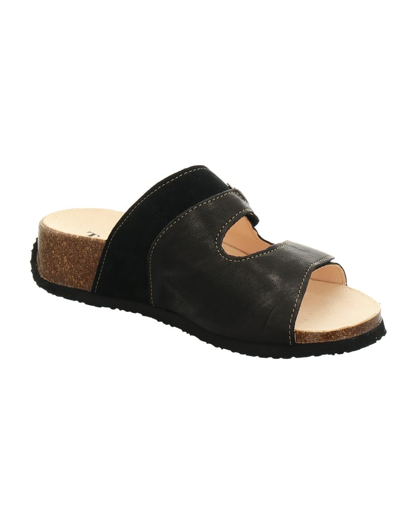 Think-Tieffußbett-Pantolette-MIZZI-schwarz