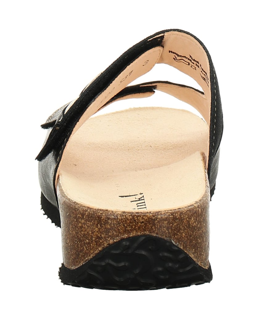 Think-Tieffußbett-Pantolette-MIZZI-schwarz