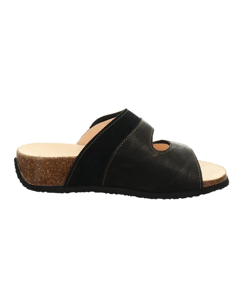 Think-Tieffußbett-Pantolette-MIZZI-schwarz