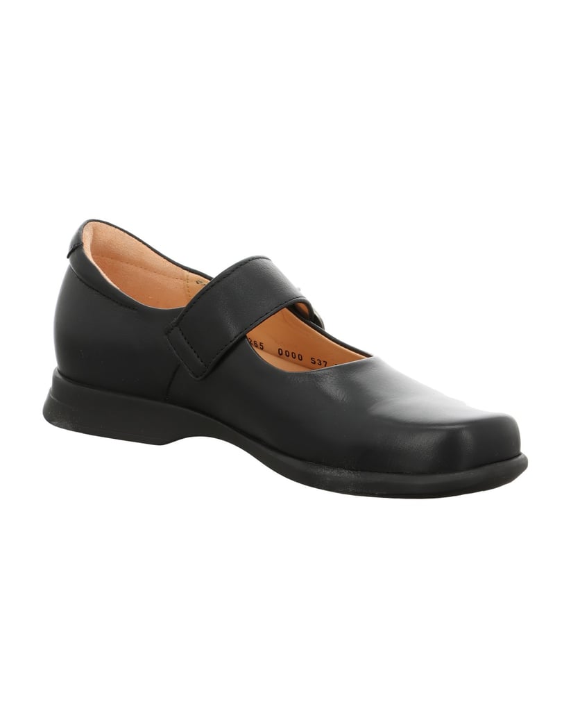 Think-Halbschuh-PENSA-DAMEN-schwarz
