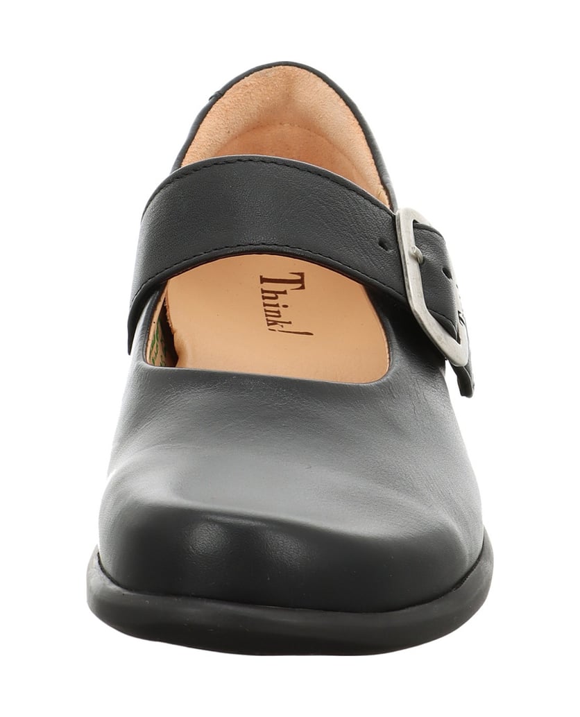 Think-Halbschuh-PENSA-DAMEN-schwarz