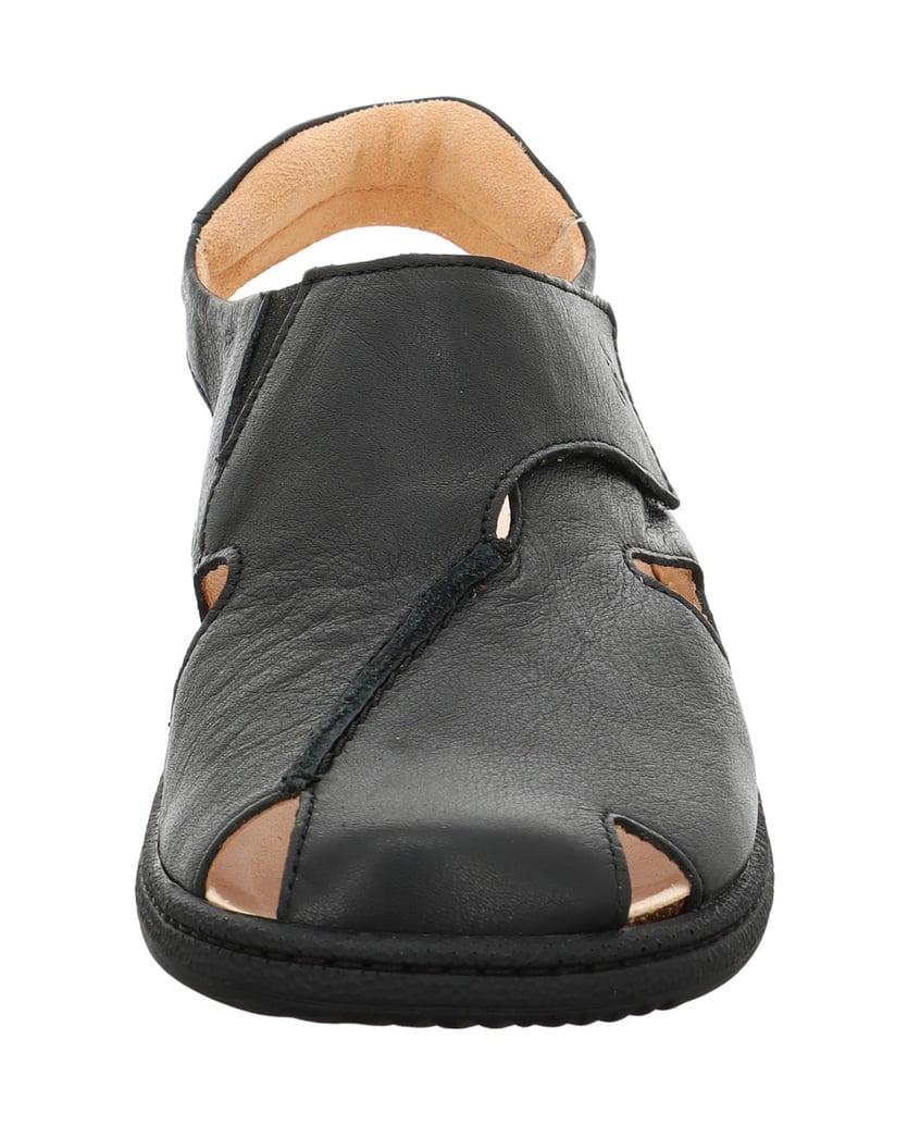 Think-Tieffußbett-Sandale-CHANGE-schwarz