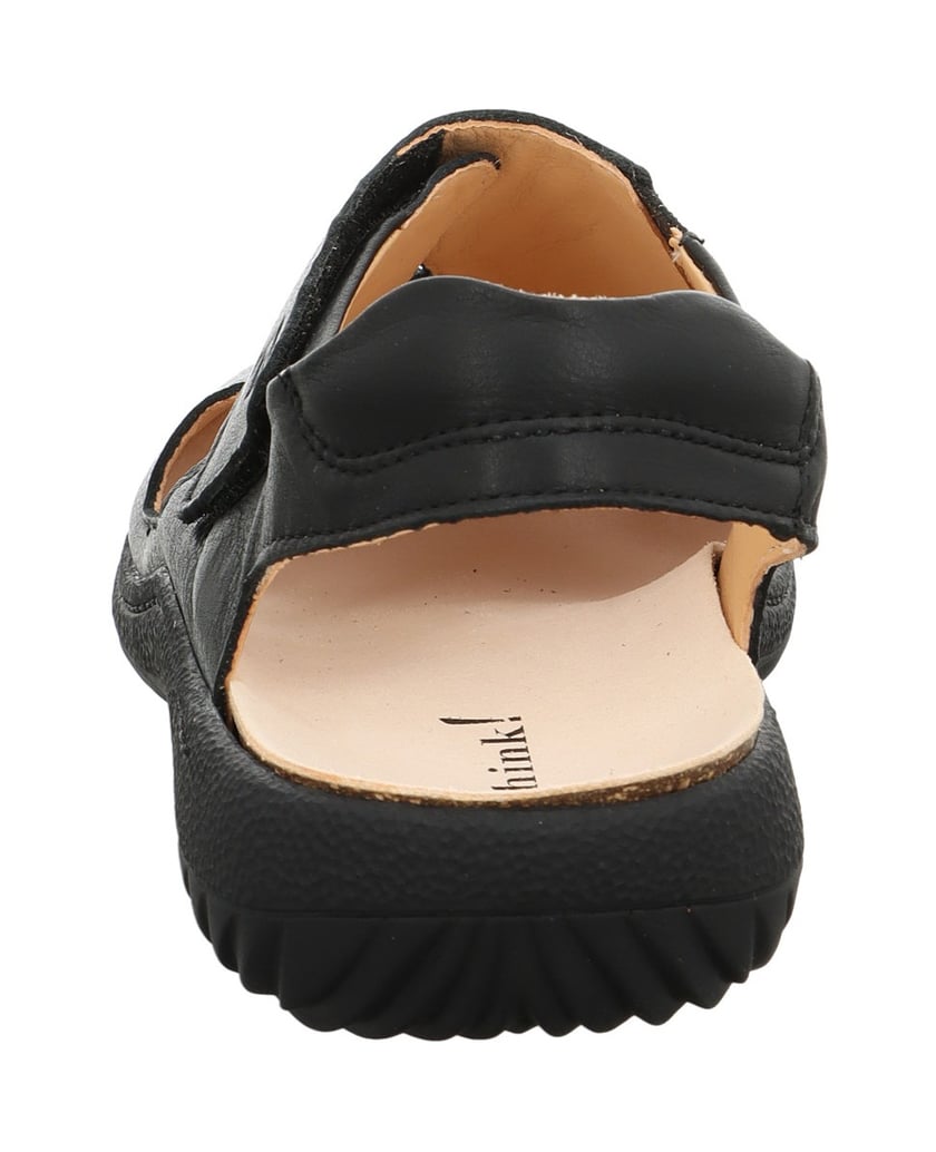 Think-Tieffußbett-Sandale-CHANGE-schwarz