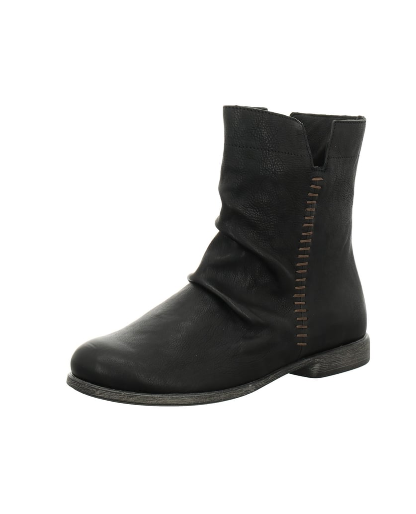 Think-Winterstiefelette-AGRAT-schwarz