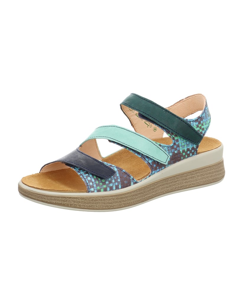 Think-Tieffußbett-Sandale-MEGGIE-weiss