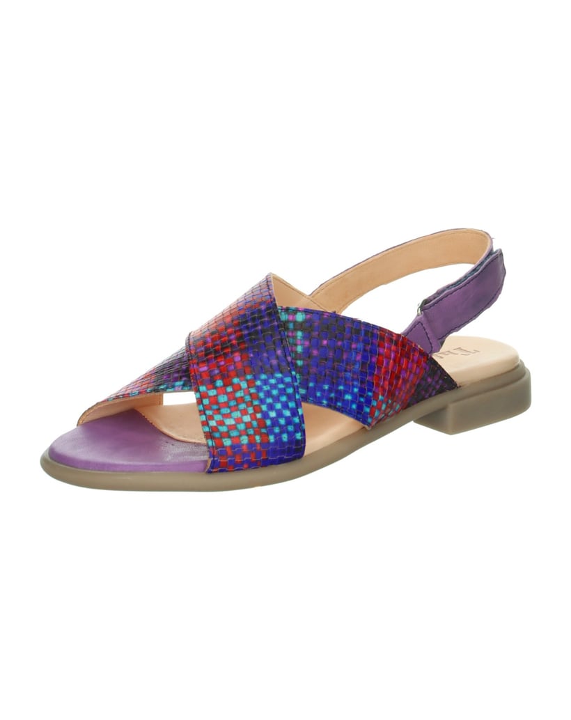 Think-Riemchensandale-KAMAA-multicolor