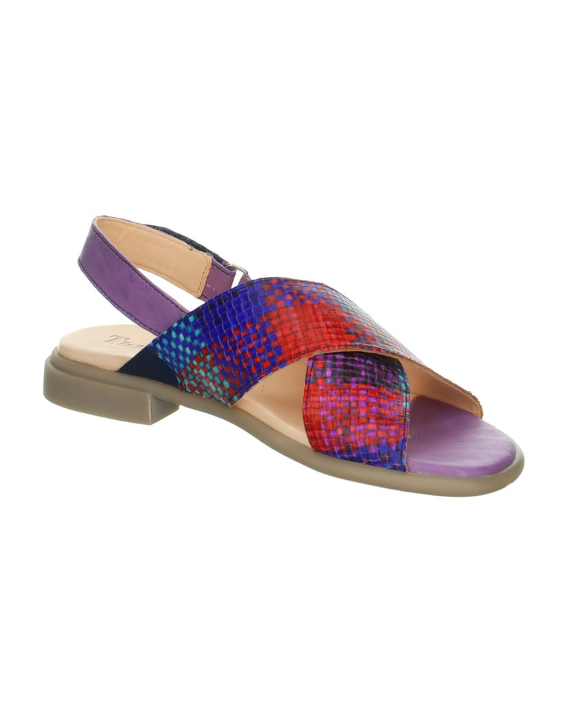 Think-Riemchensandale-KAMAA-multicolor
