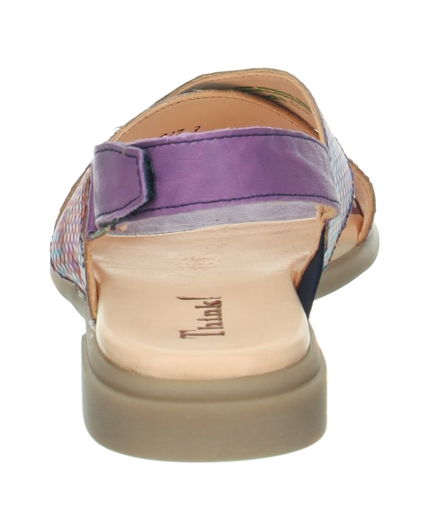 Think-Riemchensandale-KAMAA-multicolor