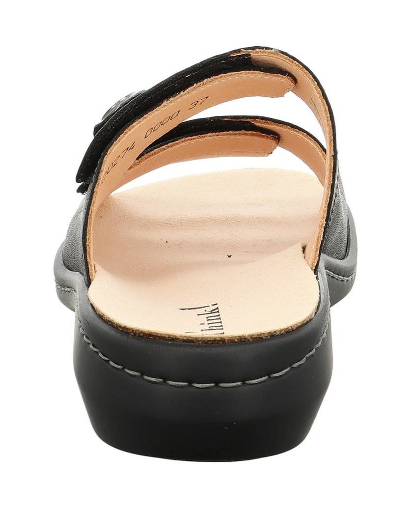 Think-Tieffußbett-Pantolette-CAMILLA-schwarz