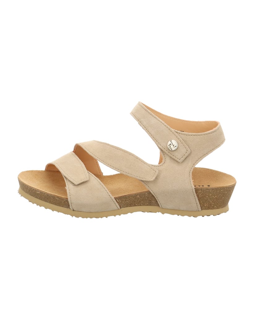 Think-Tieffußbett-Sandale-DUMIA-beige