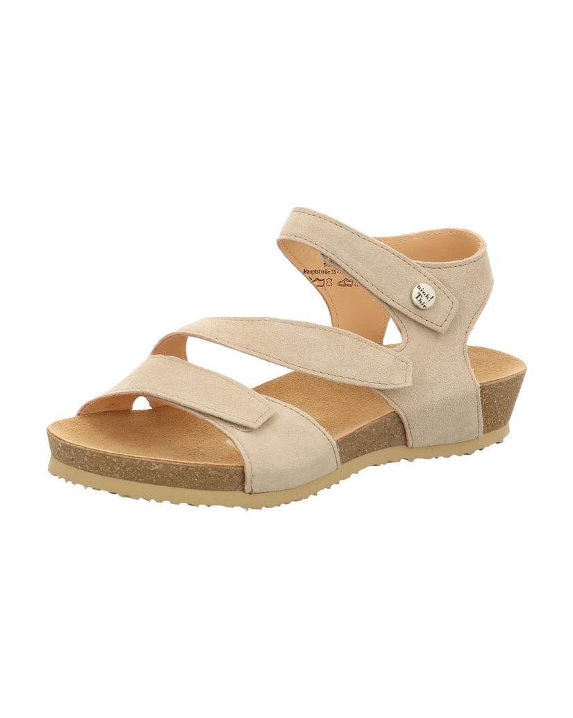 Think-Tieffußbett-Sandale-DUMIA-beige