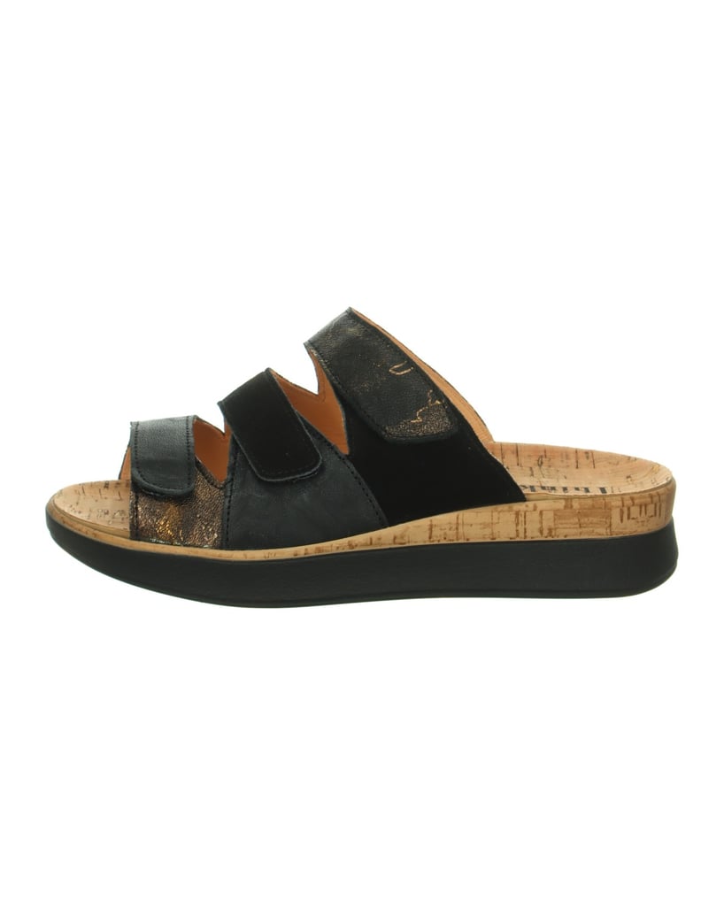Think-Tieffußbett-Pantolette-MEGGIE-multicolor