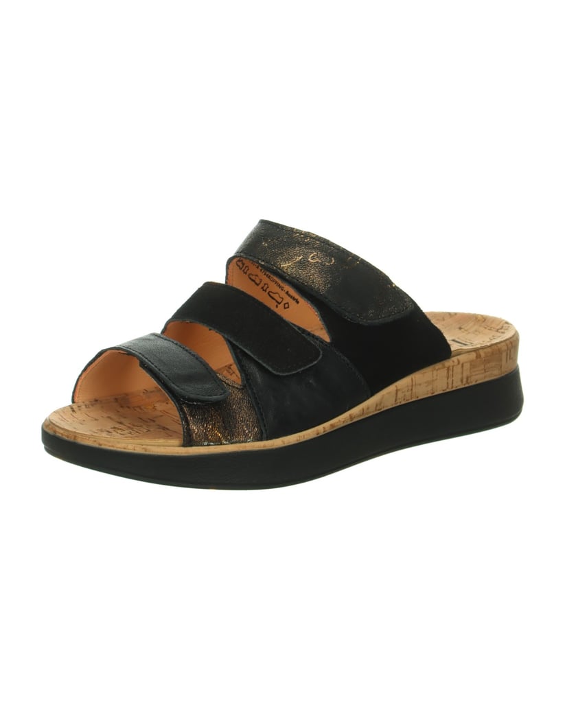 Think-Tieffußbett-Pantolette-MEGGIE-multicolor