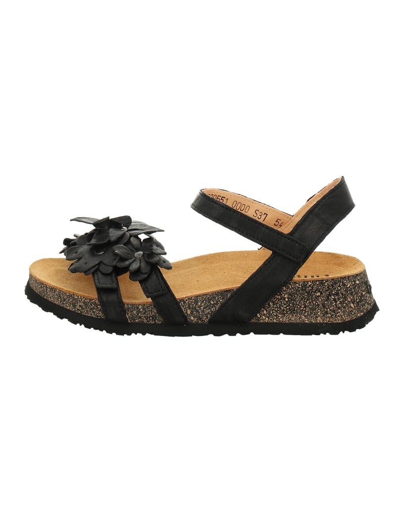 Think-Riemchensandale-KOAK-schwarz