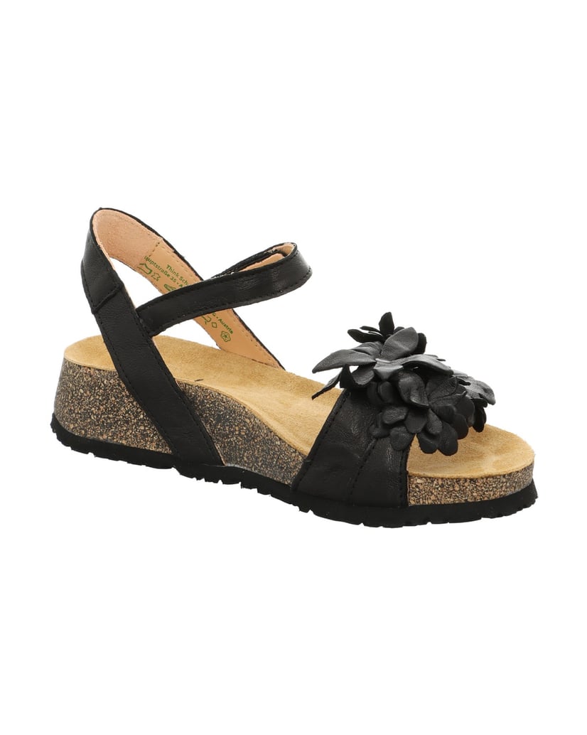 Think-Riemchensandale-KOAK-schwarz