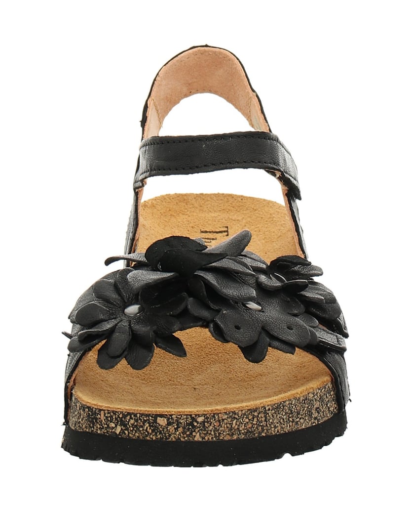 Think-Riemchensandale-KOAK-schwarz