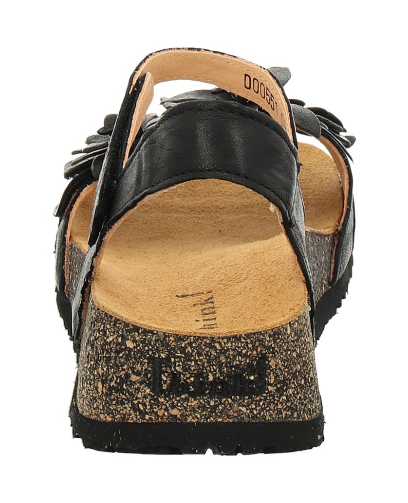 Think-Riemchensandale-KOAK-schwarz