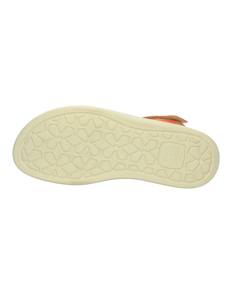 Think-Tieffußbett-Sandale-MEGGIE-orange