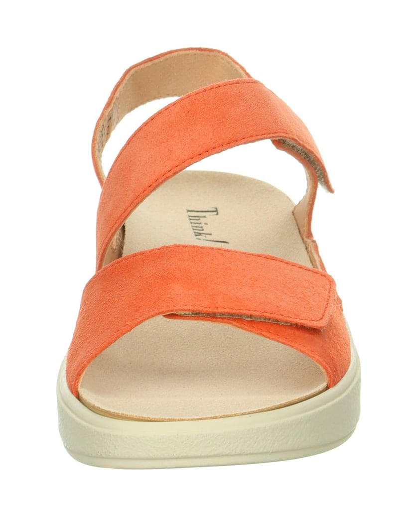 Think-Tieffußbett-Sandale-MEGGIE-orange
