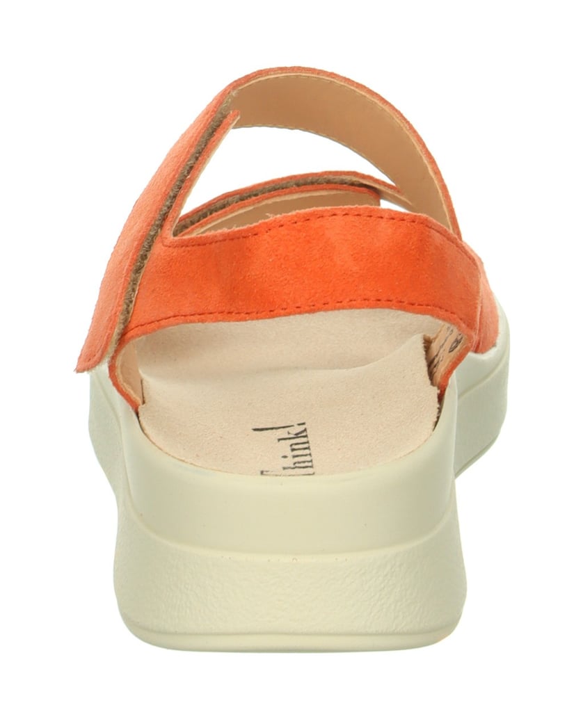 Think-Tieffußbett-Sandale-MEGGIE-orange