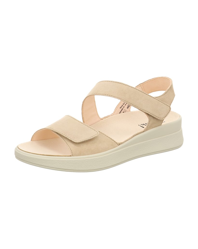 Think-Tieffußbett-Sandale-MEGGIE-orange