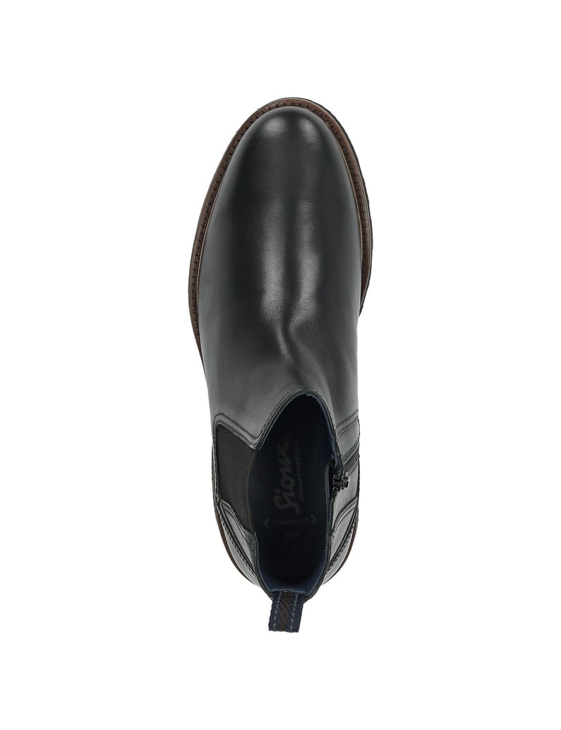 Sioux-Stiefelette-Dilip-717-H-schwarz