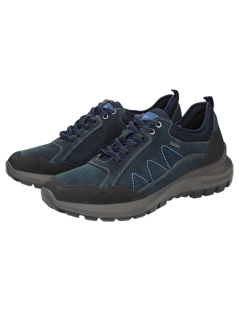 Sioux-Schnürschuh-Outsider-704-TEX-schwarz