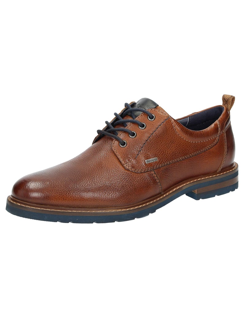 Sioux-Schnürschuh-Rostolo-700-TEX-cognac