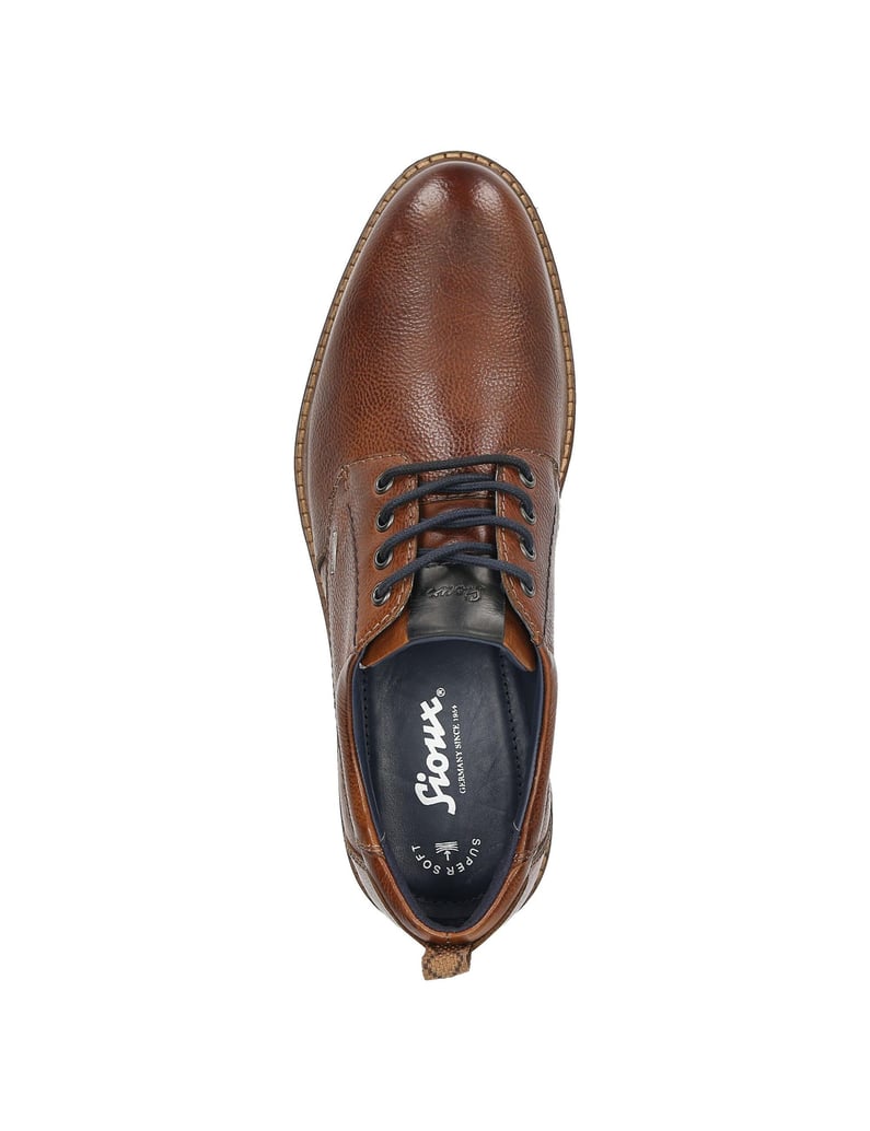 Sioux-Schnürschuh-Rostolo-700-TEX-cognac