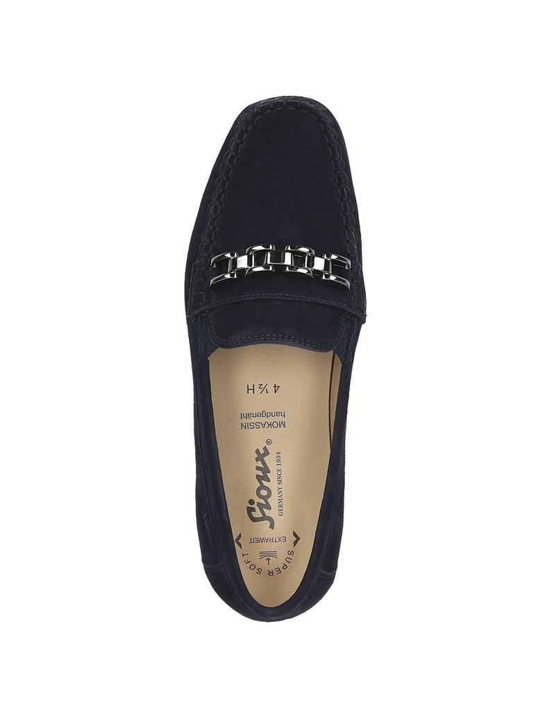 Sioux-Slipper-Cortizia-727-H-dunkelblau