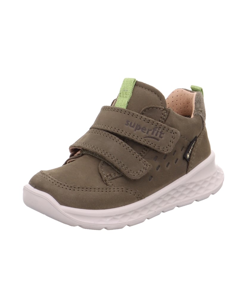 Superfit-Lauflernschuh-BREEZE-grün