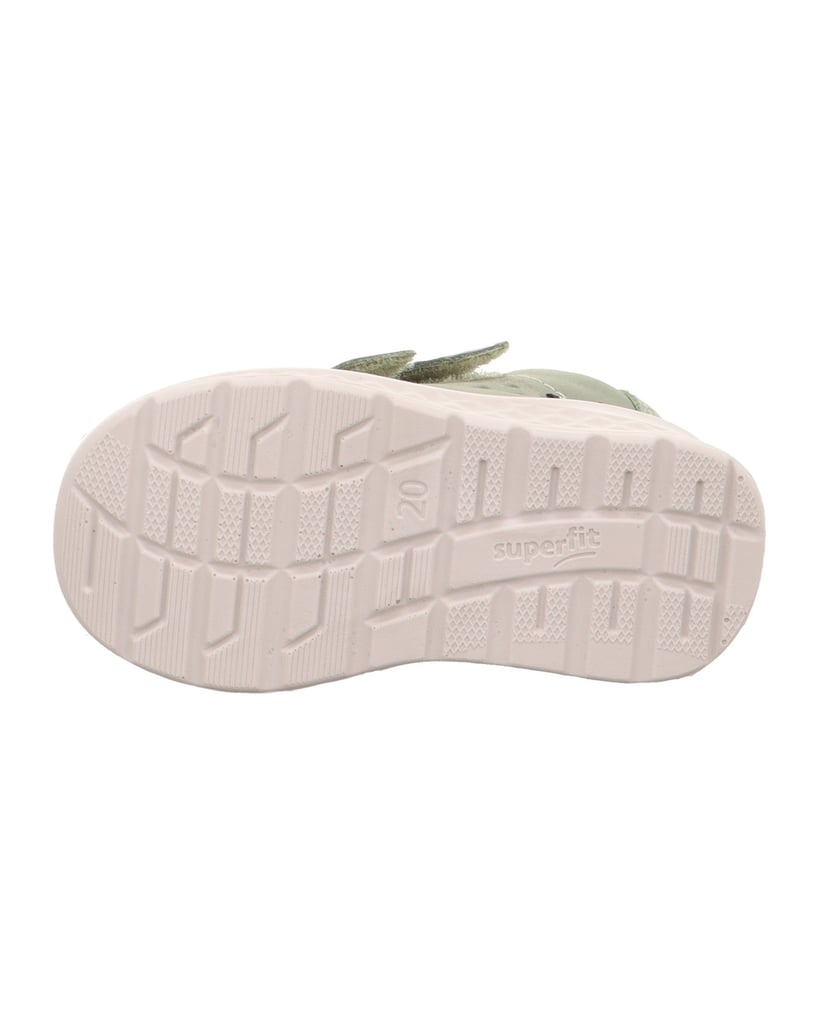 Superfit-Lauflernschuh-BREEZE-grün